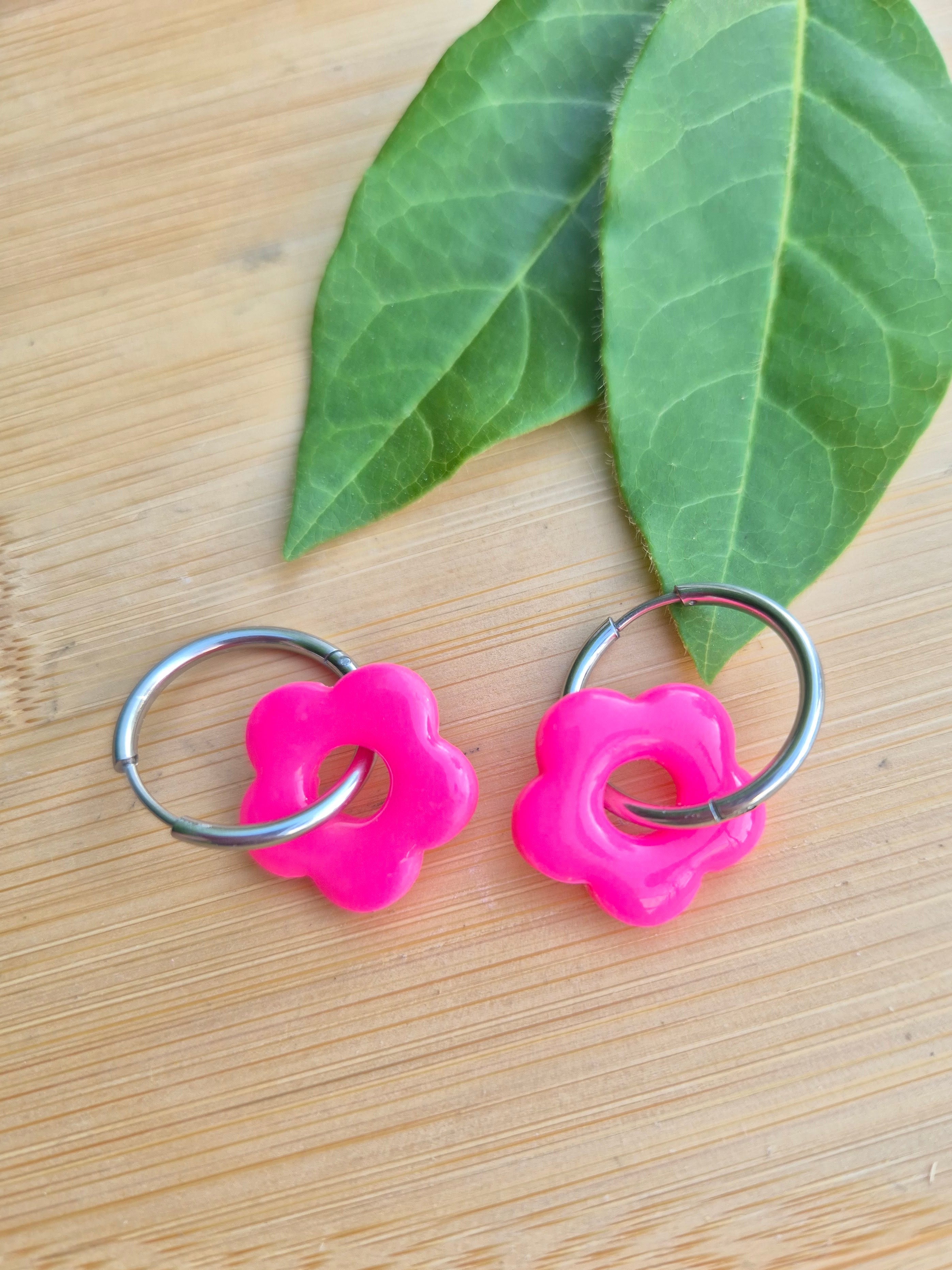 Pampilles Lili roses fluo