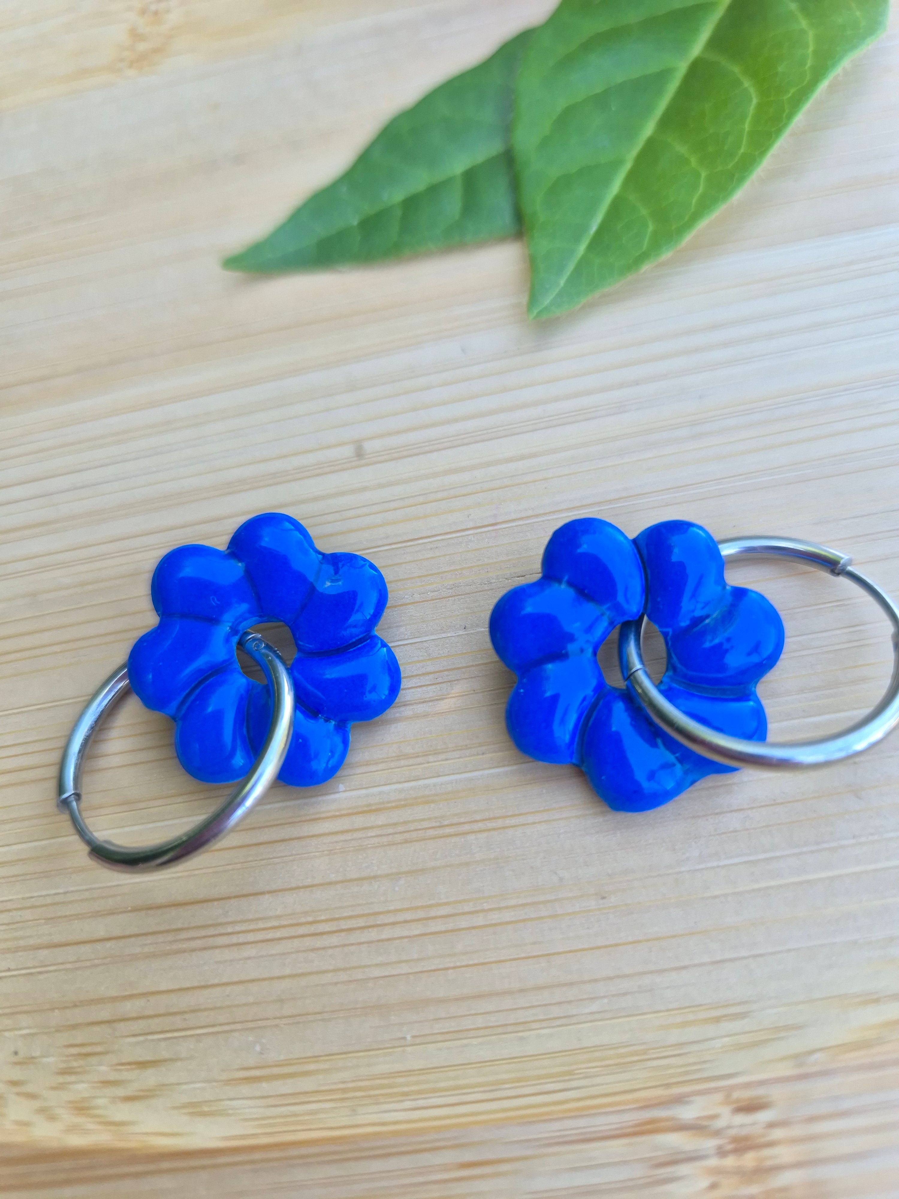 Pampilles Marie bleues