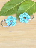 Pampilles fleurs bleues