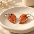 Pampilles feuilles marrons