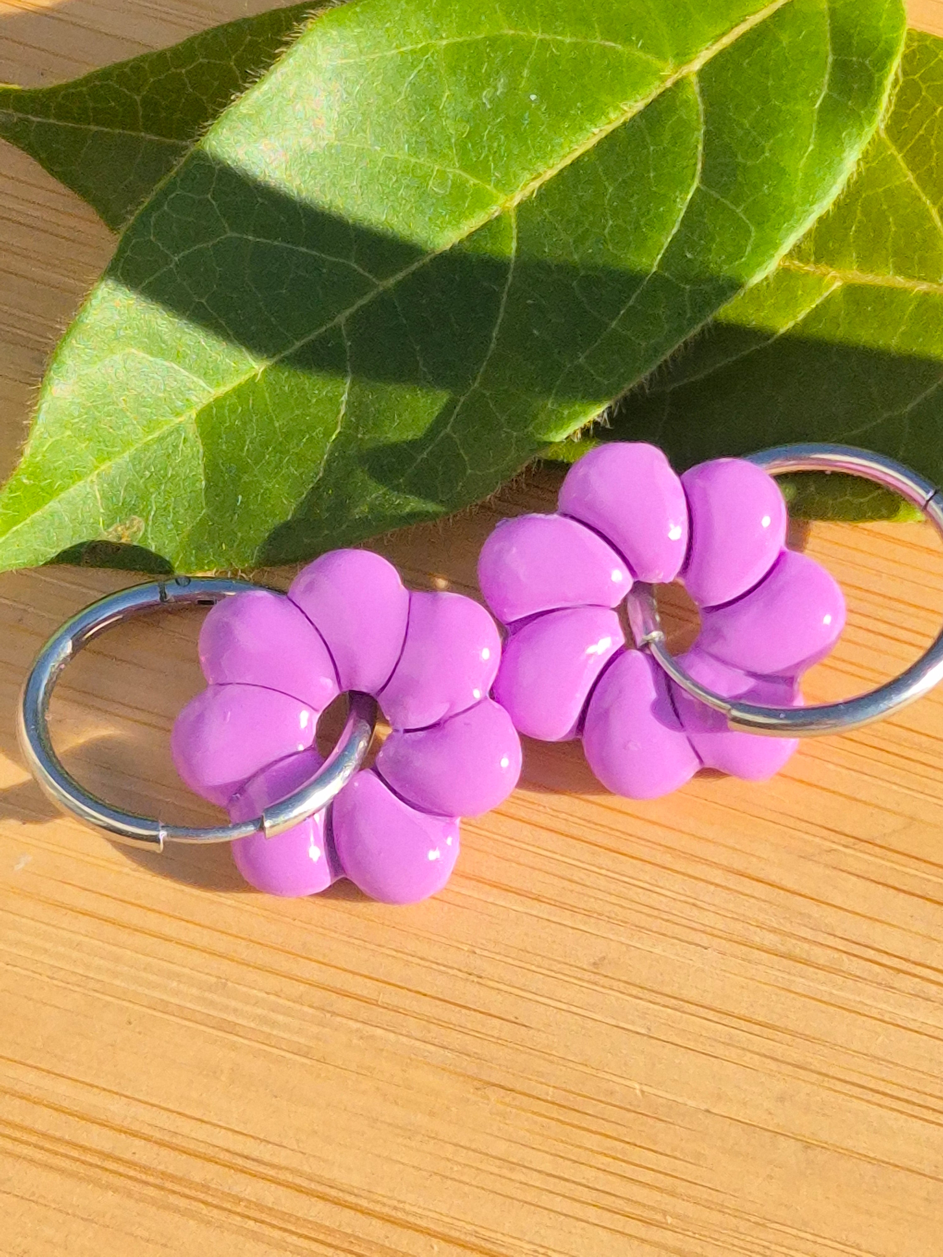 Pampilles Marie violettes