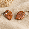 Pampilles feuilles marrons