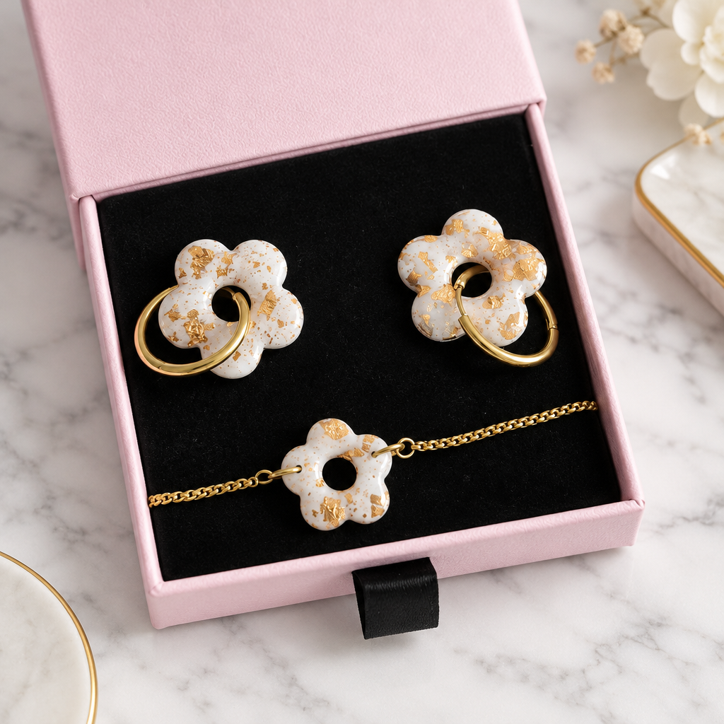 Box rose gold
